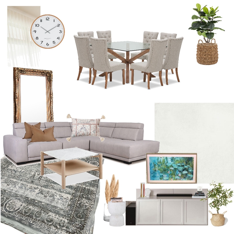 LIVIING/DINING ROOMm Mood Board by mdacosta on Style Sourcebook