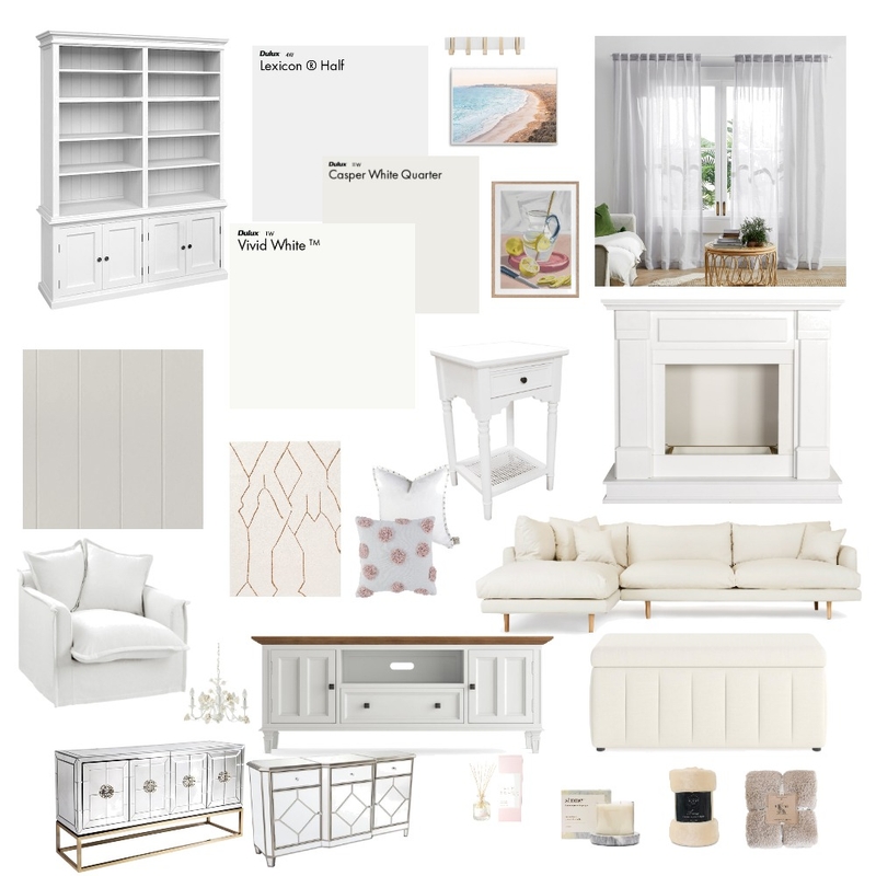Living room for client Mood Board by Leilani Vizcarra on Style Sourcebook