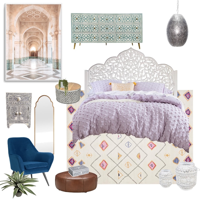 Moroccan Mood Board by Breannen-Faye Guegan-Hill on Style Sourcebook