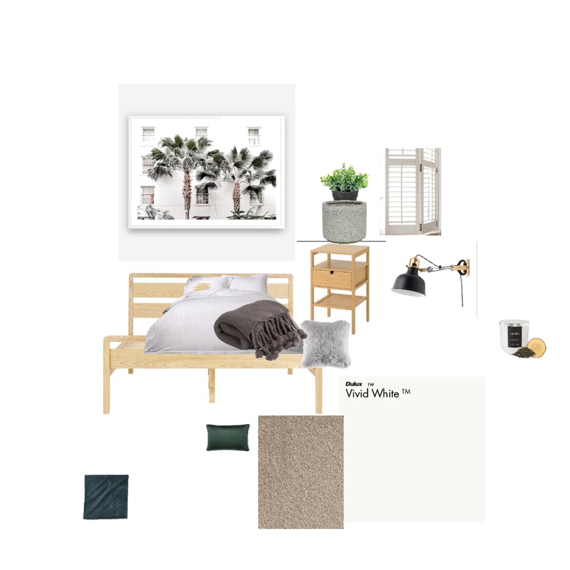 Our Bedroom Mood Board by CiaraDoherty on Style Sourcebook