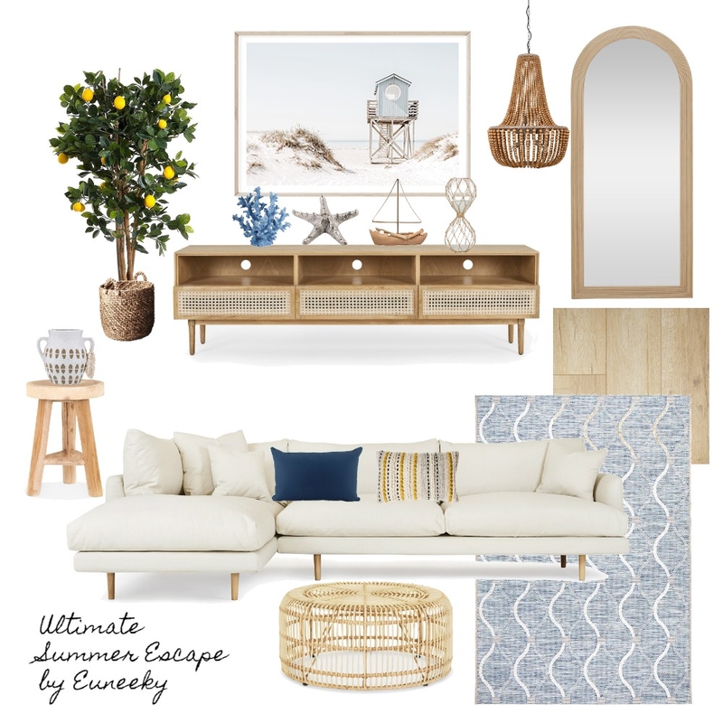 Ultimate Summer Escape by Euneeky Mood Board by euneeky on Style Sourcebook