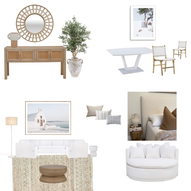 Sally and Chris Mood Board by Simplestyling on Style Sourcebook
