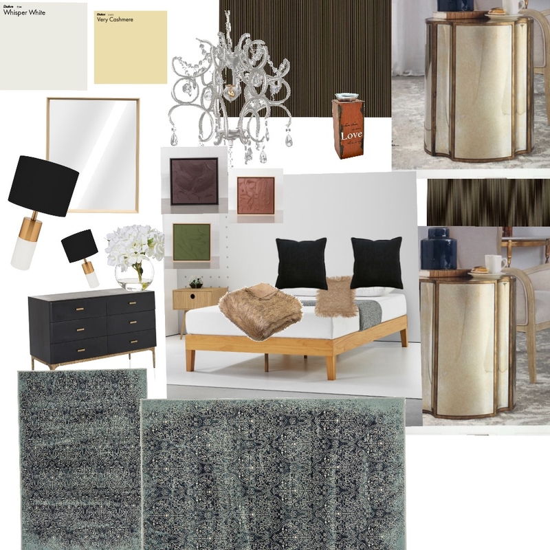 French Inspired 1 Mood Board by KarmaStudioDesign. on Style Sourcebook