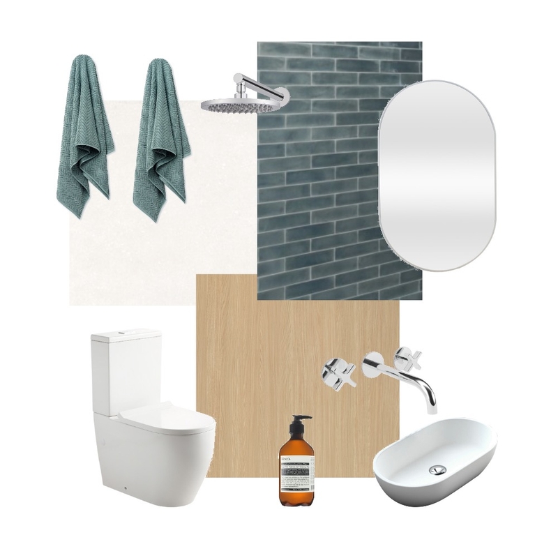 Eden St Bathroom Mood Board by The Sanctuary Interior Design on Style Sourcebook