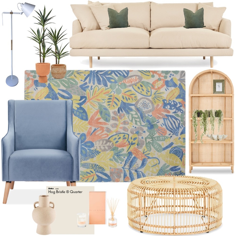 Ultimate Summer Escape Mood Board by ourbuild on Style Sourcebook