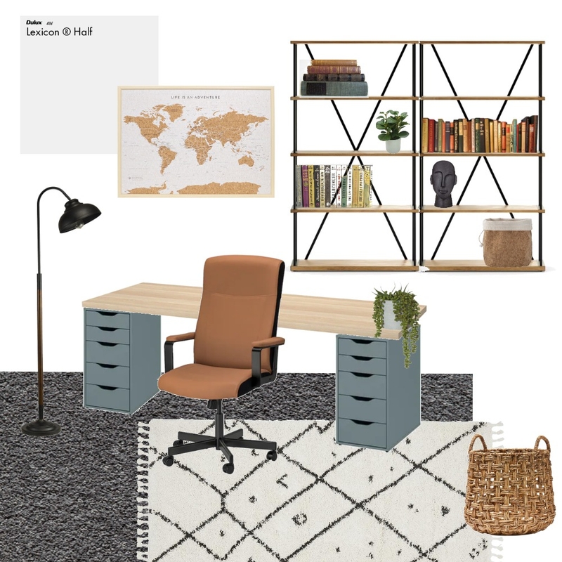 Study Mood Board by robyneames on Style Sourcebook