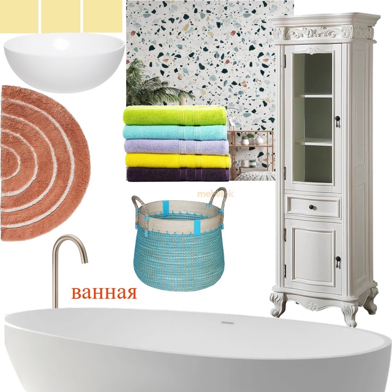 ванная Mood Board by Halyna on Style Sourcebook