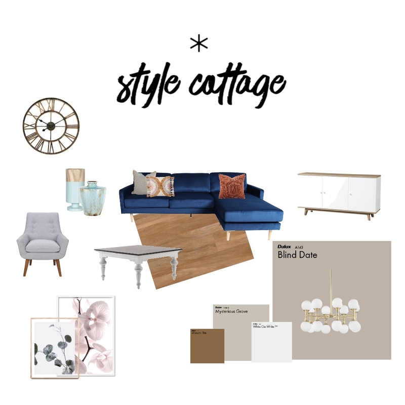 cottage Mood Board by lidi537 on Style Sourcebook
