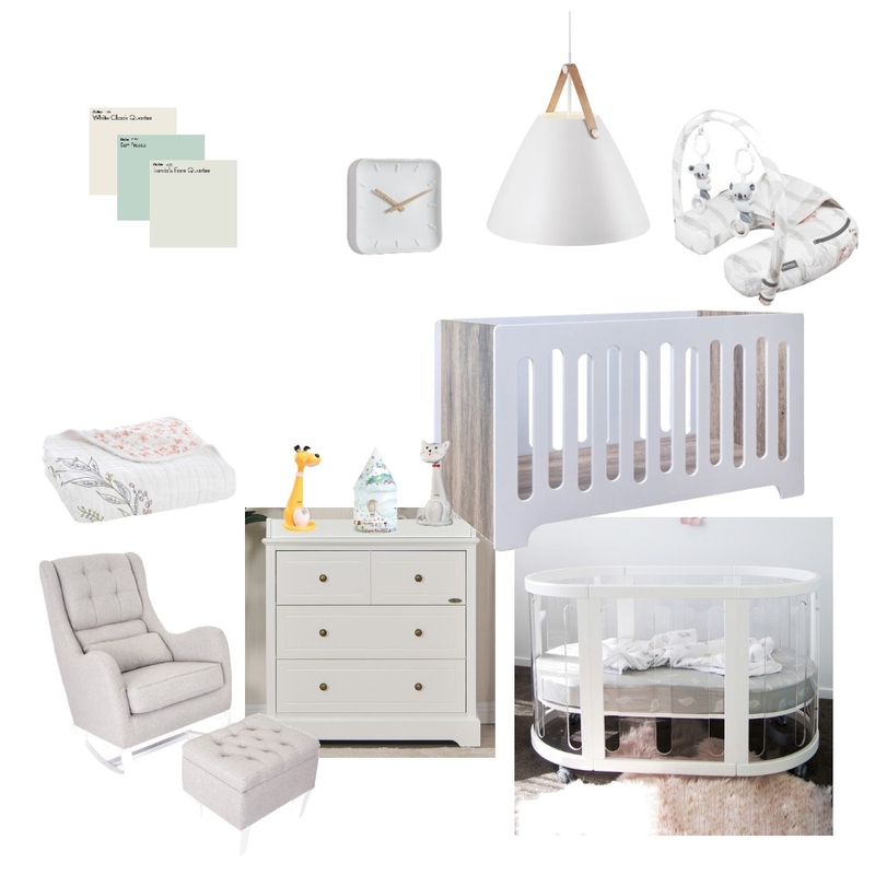 Baby Mood Board by M.Design on Style Sourcebook