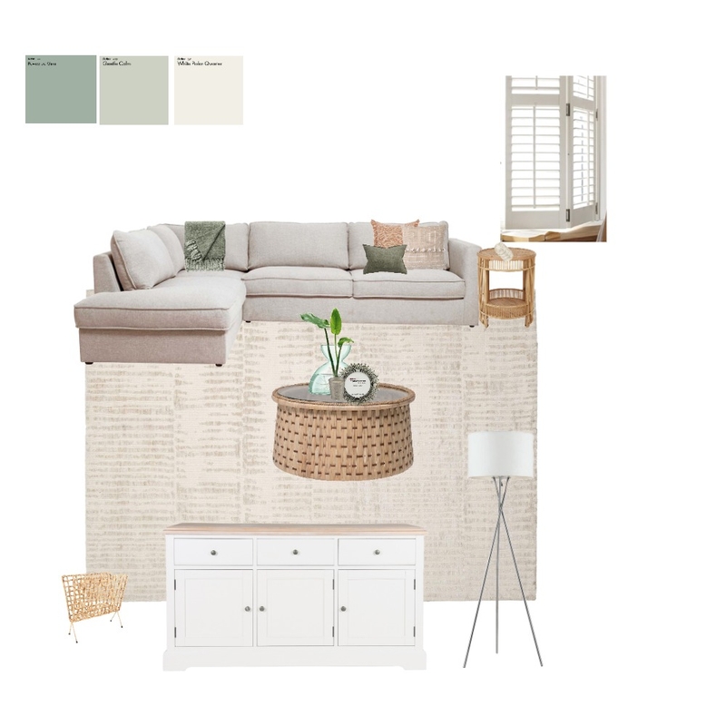 Living Room Schmidt v3 Mood Board by Bernadette Crome on Style Sourcebook