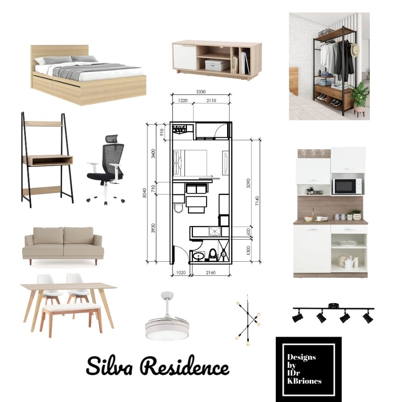 Silva Residence Mood Board by KB Design Studio on Style Sourcebook