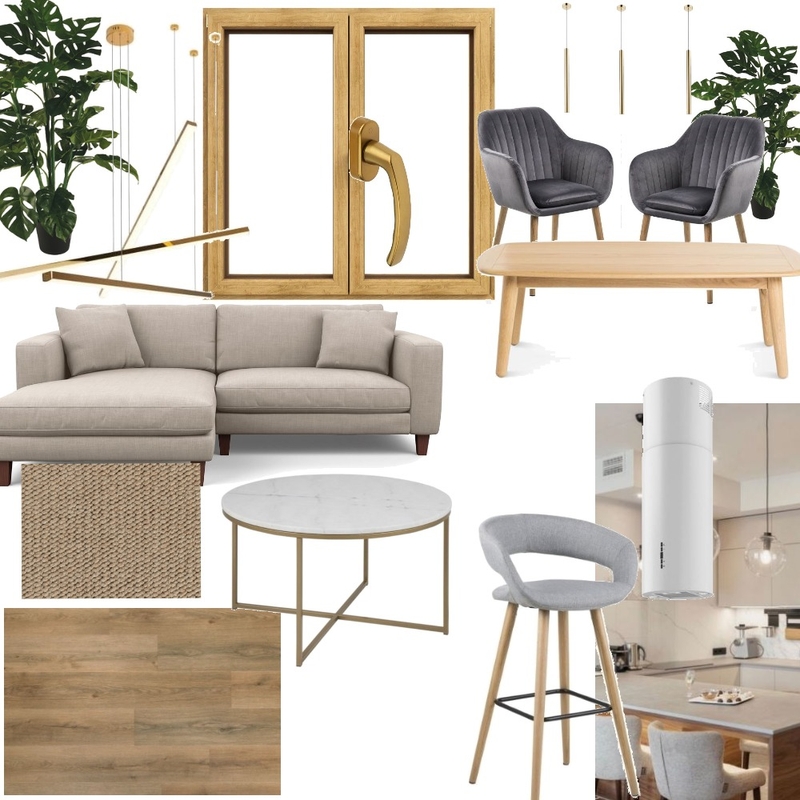 Niepołomice Salon Mood Board by Entropia Design on Style Sourcebook