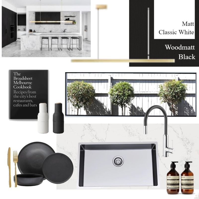 Modern Luxxe Kitchen Mood Board by kimdinawanao on Style Sourcebook