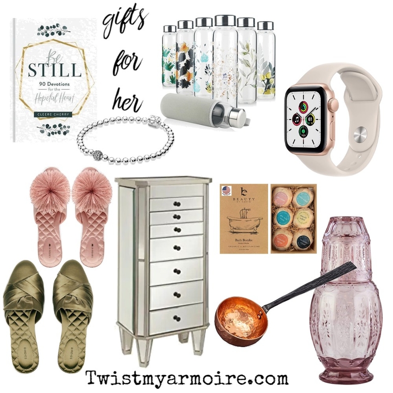 gifts for her Mood Board by Twist My Armoire on Style Sourcebook