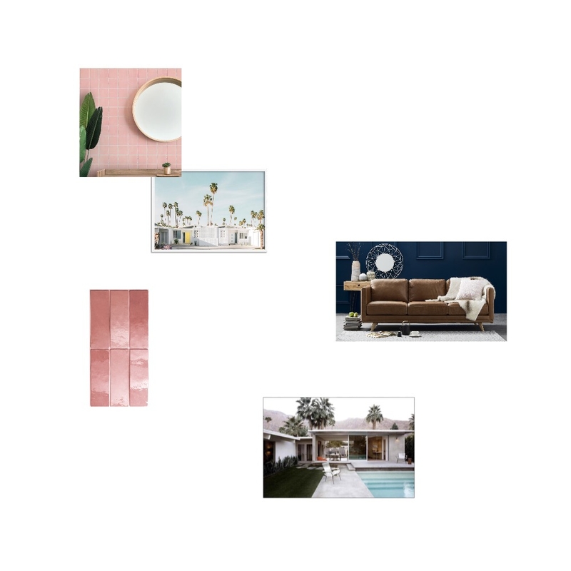 Mid Century Mood Board by Crystal Calm Living on Style Sourcebook