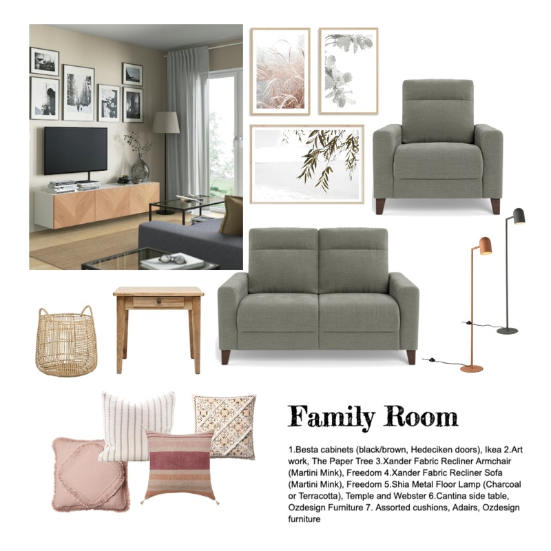 mum and dad family room Mood Board by erlo on Style Sourcebook