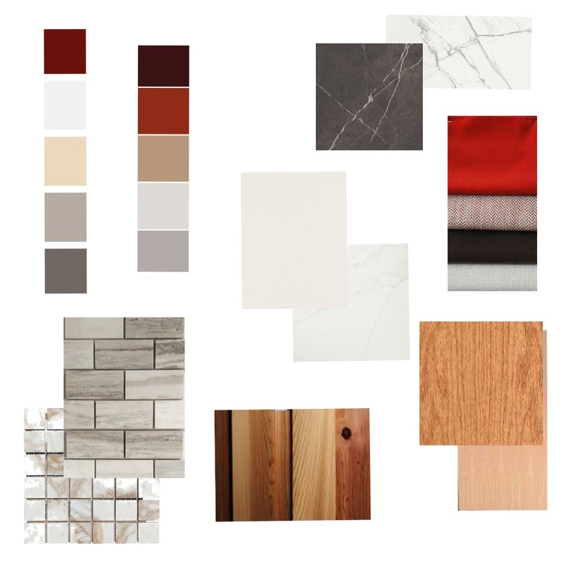 Modern Contemporary Swatch Board Mood Board by Alvin Biene on Style Sourcebook