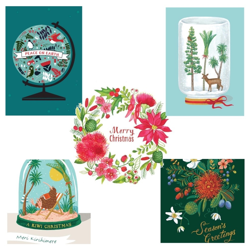 Christmas cards Mood Board by awp on Style Sourcebook