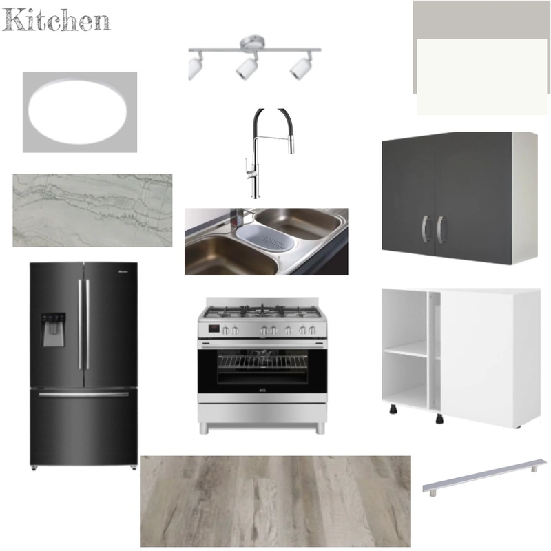 kitchen sample board Mood Board by kayliamara21 on Style Sourcebook