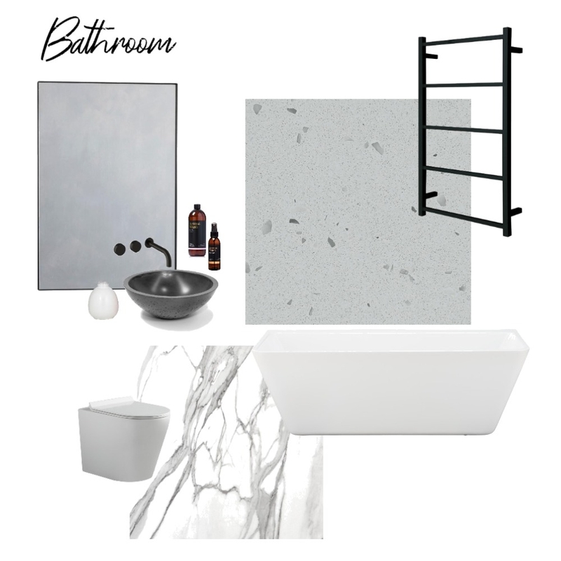 grey bath Mood Board by nikitakulkov on Style Sourcebook