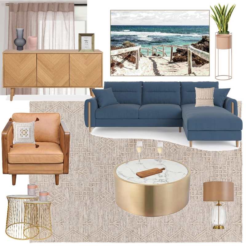 coastal glam Mood Board by ourbuild on Style Sourcebook