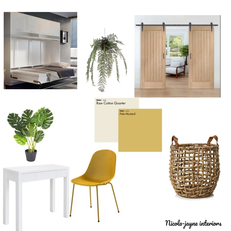 GUEST ROOM Mood Board by nicola harvey on Style Sourcebook