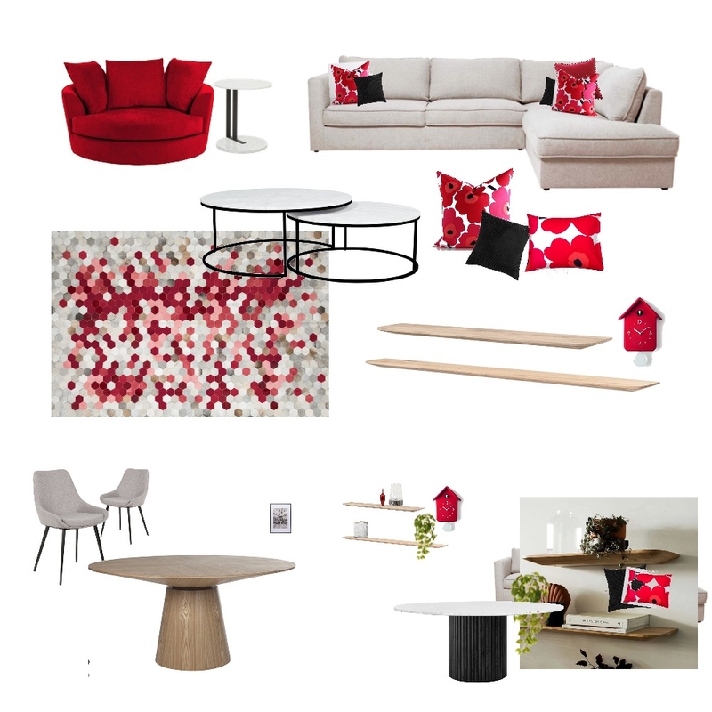 Meharry Family room style Mood Board by Little Design Studio on Style Sourcebook