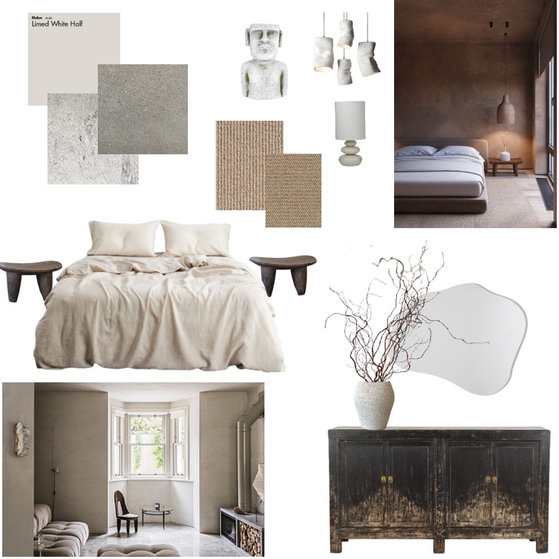 Wabi Sabi Mood Board by ninai on Style Sourcebook