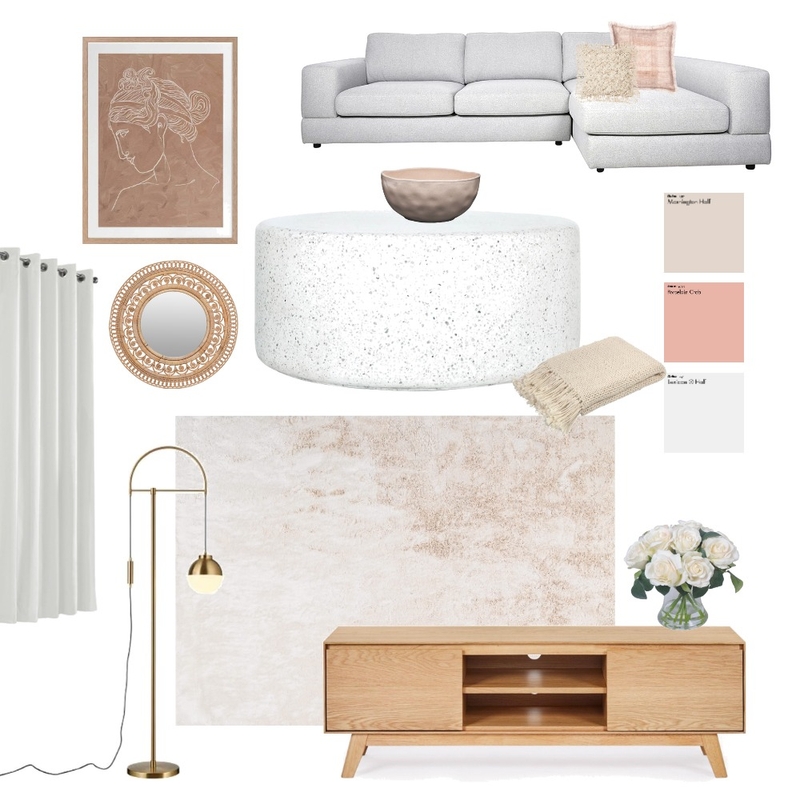 Modern/Boho Mood Board by JLD Interiors on Style Sourcebook