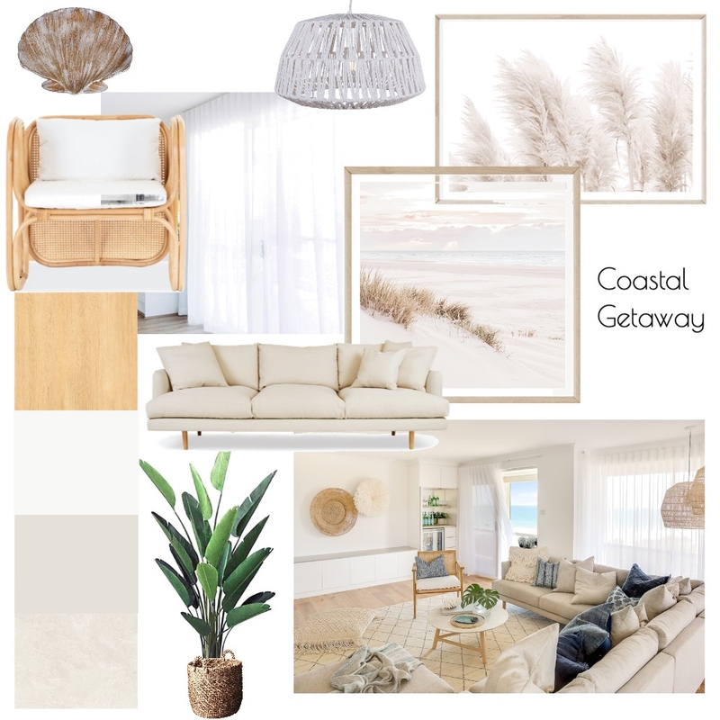 coastal moodboard Mood Board by bekbatham on Style Sourcebook