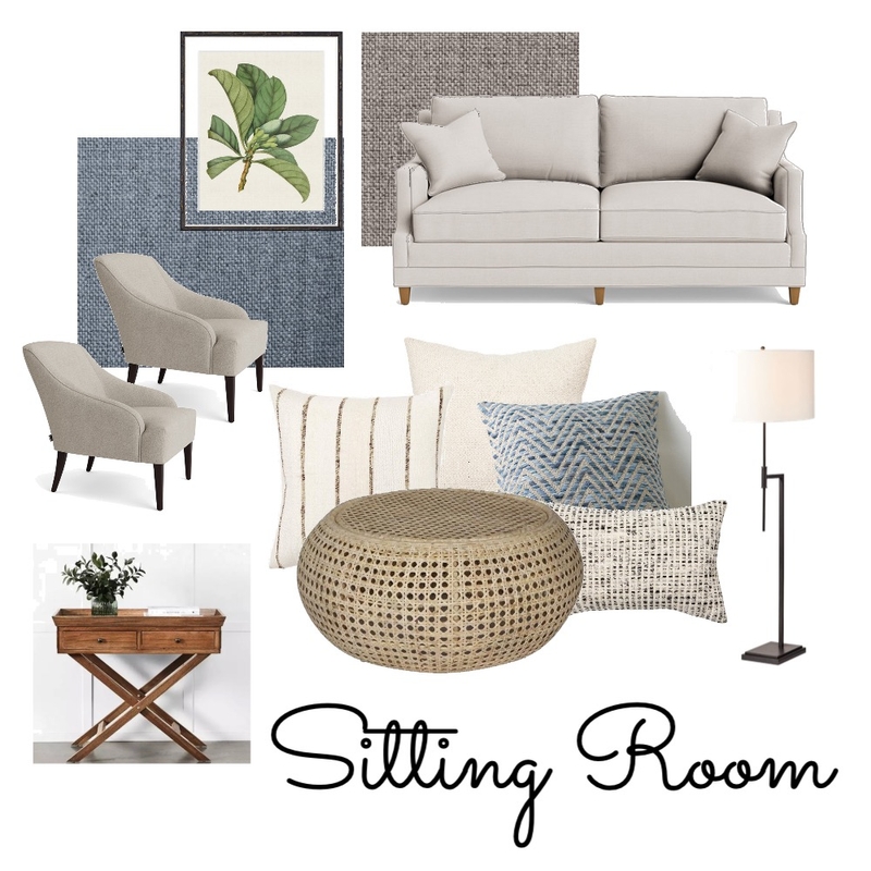 Sitting Room Ray & Christine Mood Board by Boutique Yellow Interior Decoration & Design on Style Sourcebook