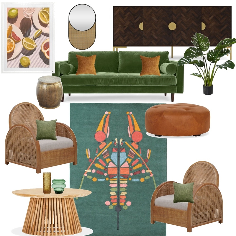 art deco living room Mood Board by ourbuild on Style Sourcebook