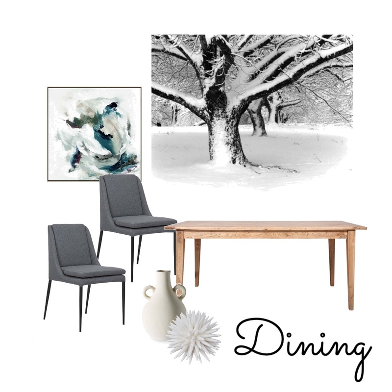 C&R Dining Concept 2 Mood Board by Boutique Yellow Interior Decoration & Design on Style Sourcebook