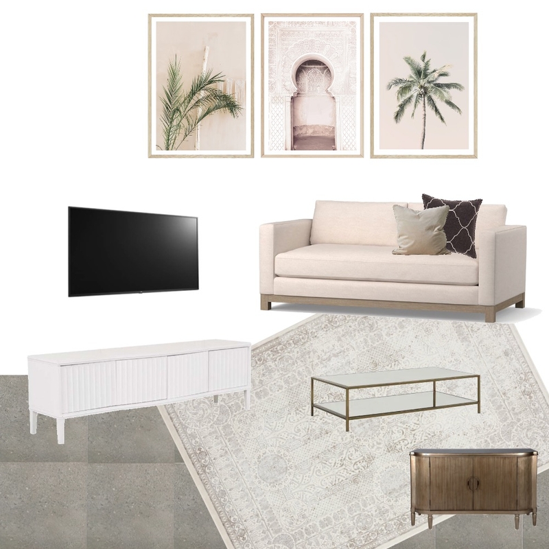 HAWKE - Draft Concepts Classic Hamptons Living Mood Board by Kahli Jayne Designs on Style Sourcebook