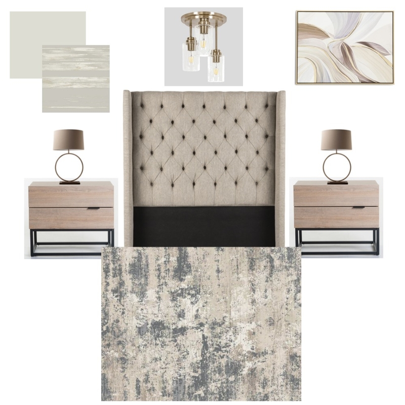 Main Bed Mood Board by Nuwach Interiors on Style Sourcebook