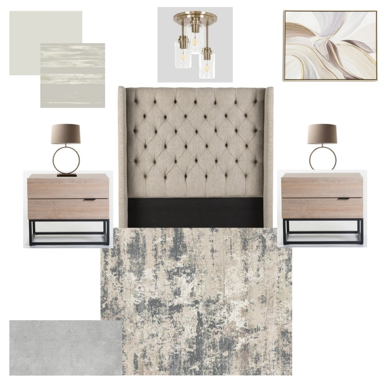 Main Bed Mood Board by Nuwach Interiors on Style Sourcebook