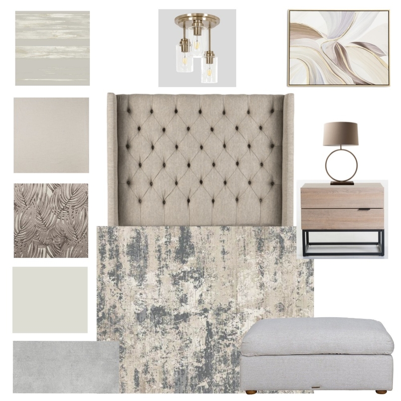 Main Bed Mood Board by Nuwach Interiors on Style Sourcebook