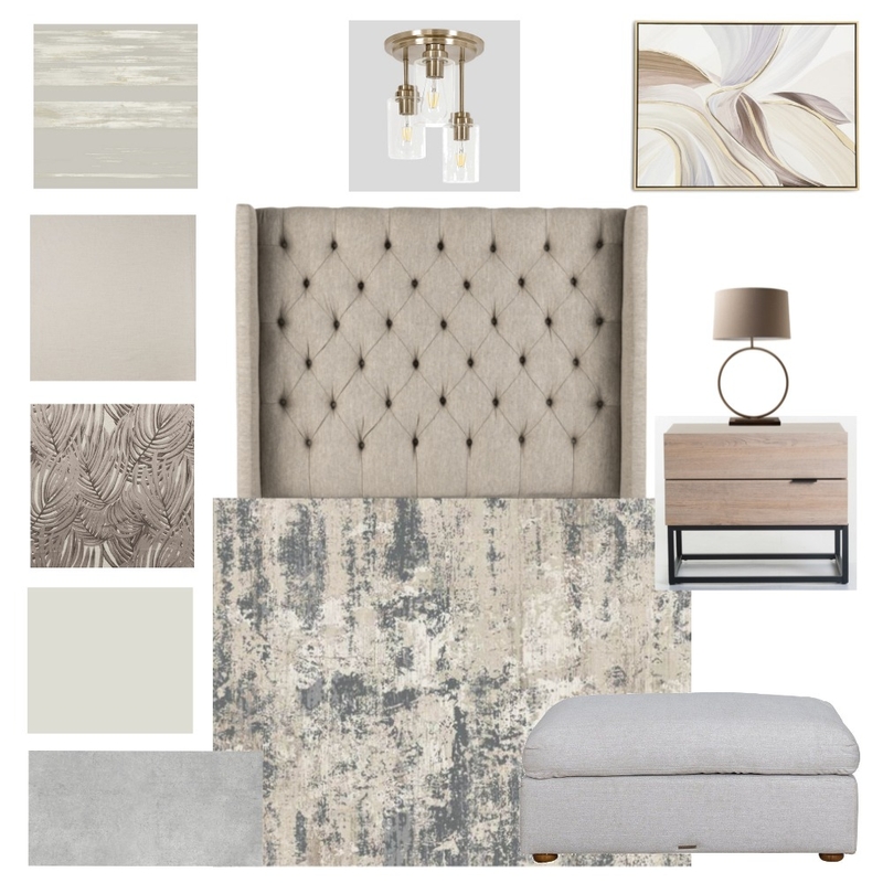 Main Bedroom Mood Board by Nuwach Interiors on Style Sourcebook