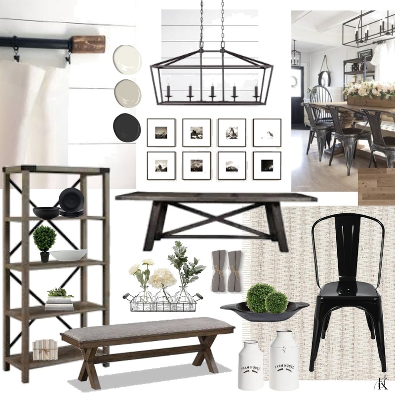 Dining Room Mood Board by Klee on Style Sourcebook