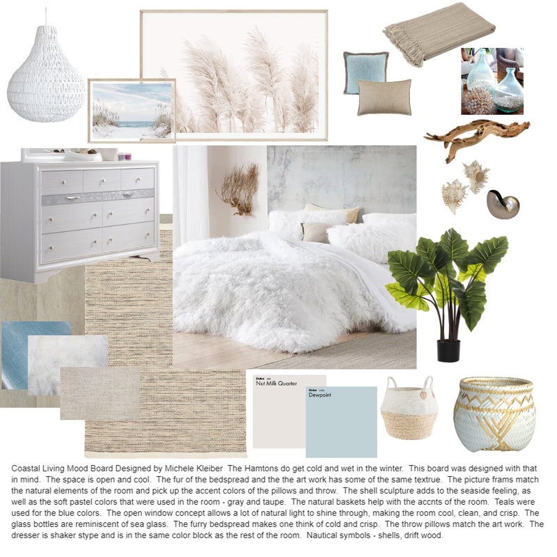 Coastal Living Retreat Mood Board by Bohochick on Style Sourcebook