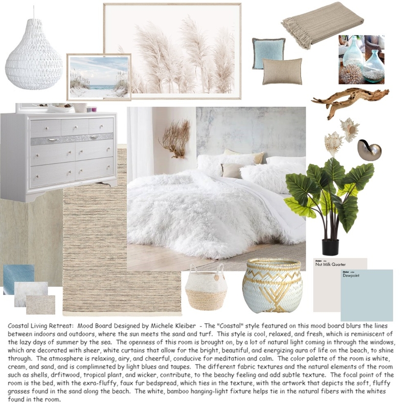 Coastal Living Retreat Mood Board by Bohochick on Style Sourcebook