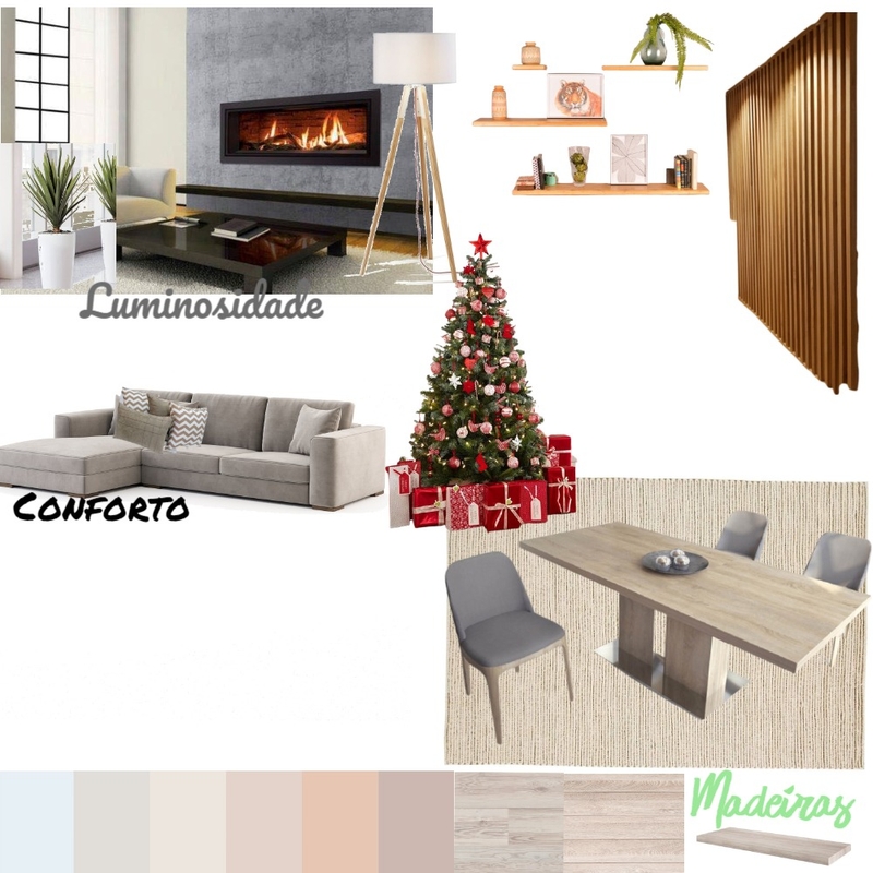 Projeto Natal Mood Board by Mariana Gonçalves on Style Sourcebook