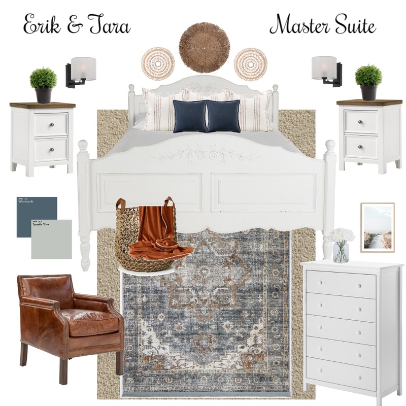 E&T master bedroom Mood Board by TaraJSpohr on Style Sourcebook