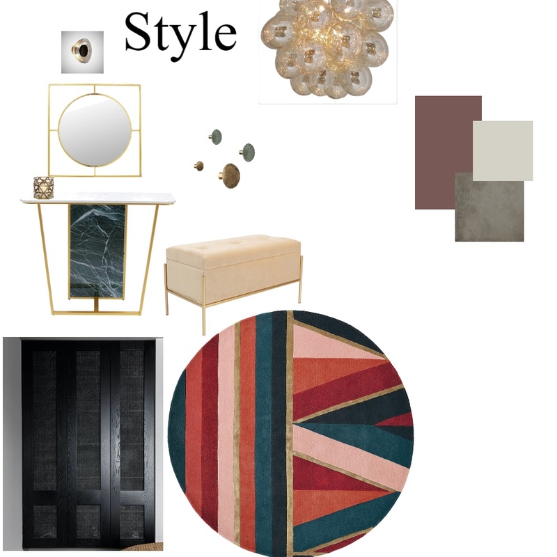 Module 9 HAll Mood Board by BirnaA on Style Sourcebook