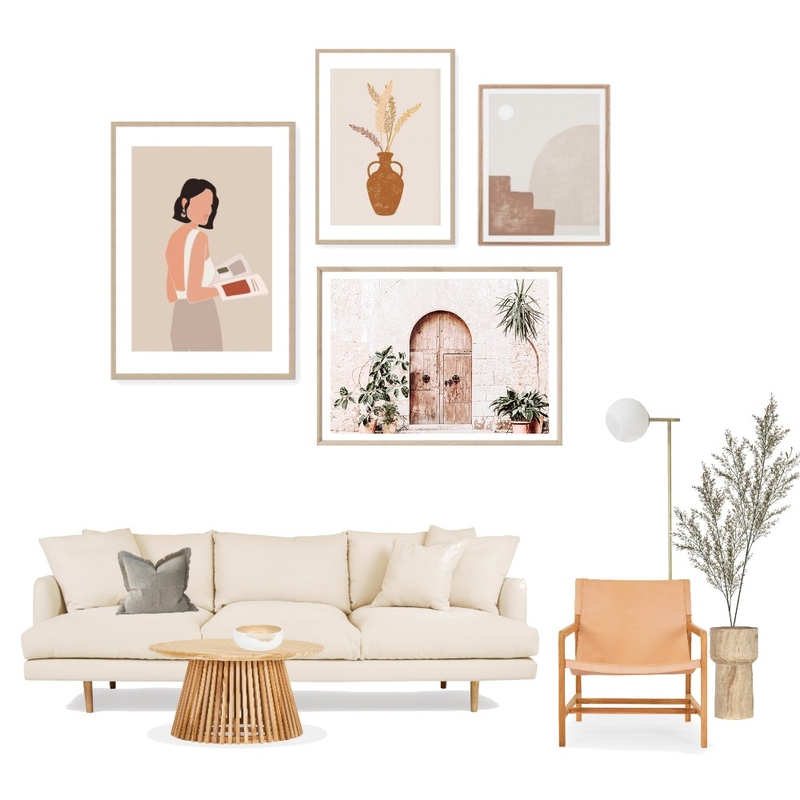 Palm Spring Living Area Mood Board by NicoleSequeira on Style Sourcebook