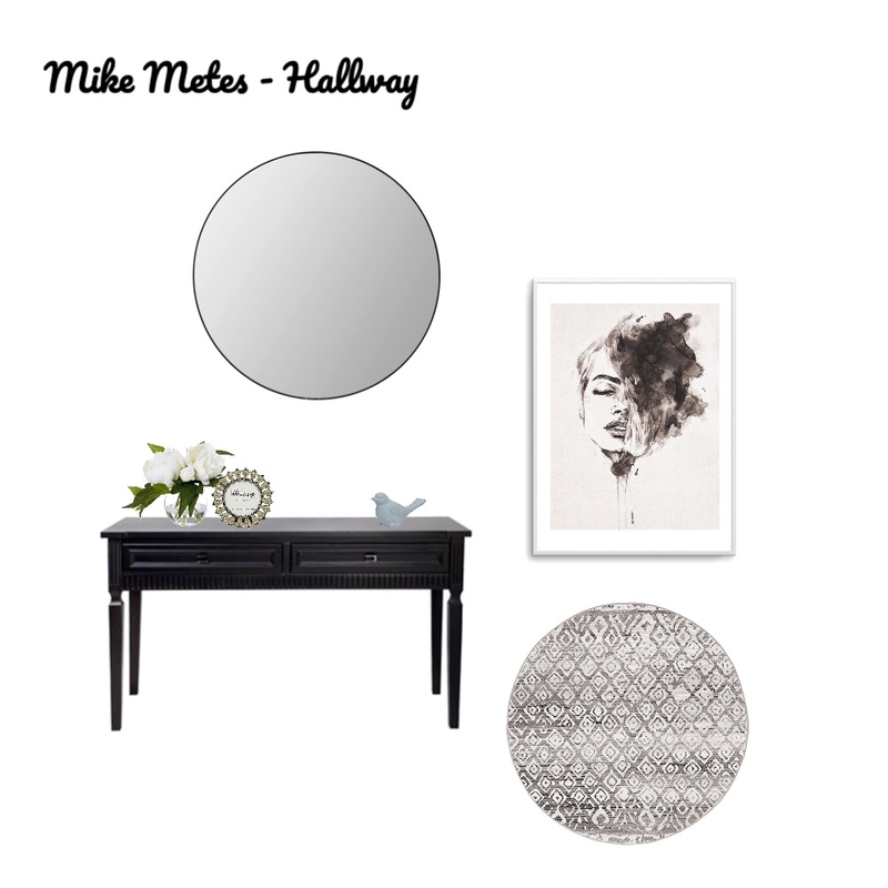 Mike Mettes Hallway Mood Board by LesleyTennant on Style Sourcebook