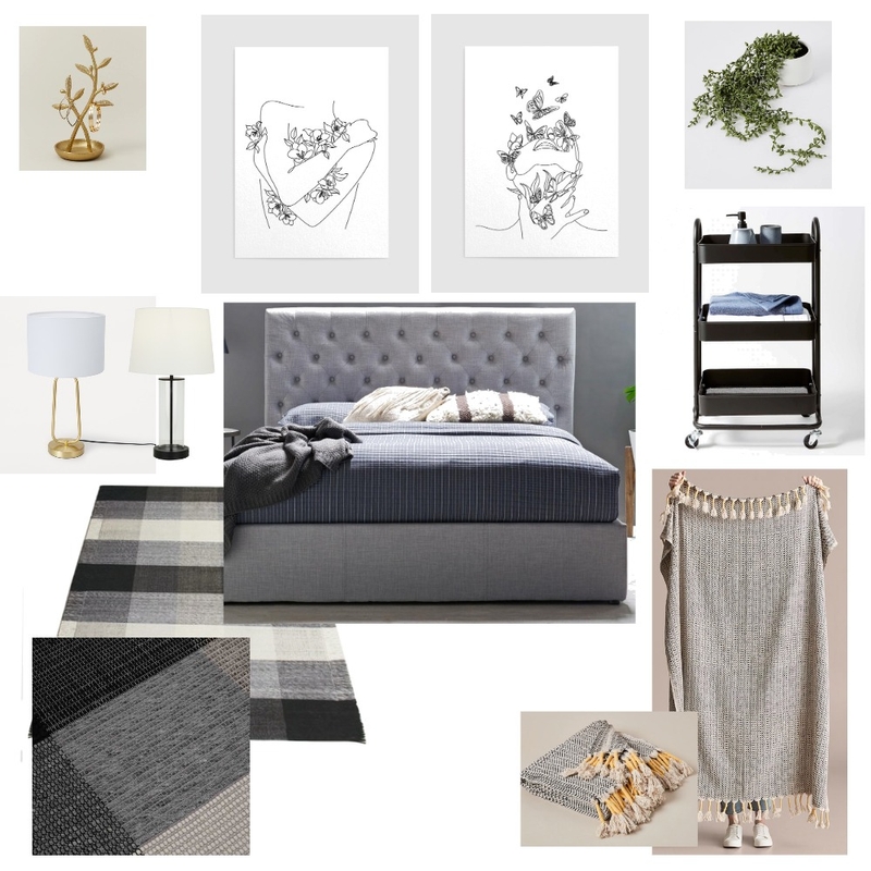 Matilda's Room Mood Board by HuntingForBeautBargains on Style Sourcebook