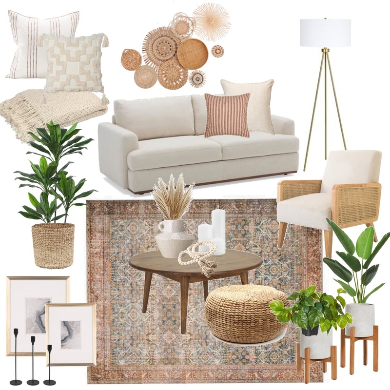 Apartment Living Room Mood Board by Sarah Beairsto on Style Sourcebook