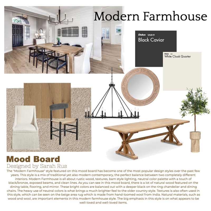 Assisnment 3 Mood Board by sarahrus28 on Style Sourcebook