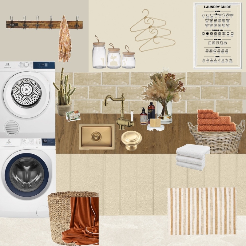 Laundry Mood Board by Jess M on Style Sourcebook
